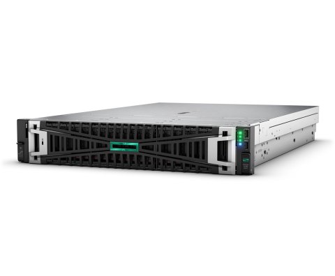HPE ProLiant DL385 Gen11 9124 3.0GHz 16c 64GB-R 8SFF MR408i-o 2x480GB SATA SSD 2x1000W PS EU Server P77245-425
