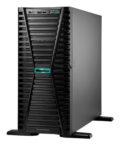 HPE ProLiant ML110 Gen11 5416S 2.0GHz 16-core 1P 32GB-R VROC 8SFF 1000W RPS Server P55641-421