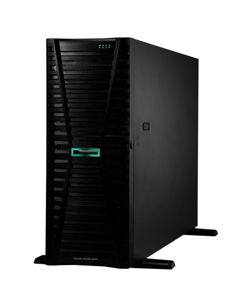 HPE ProLiant ML350 Gen11 4410Y 2.0GHz 12-core 1P 32GB-R VROC 4LFF 1000W RPS Server P53565-421