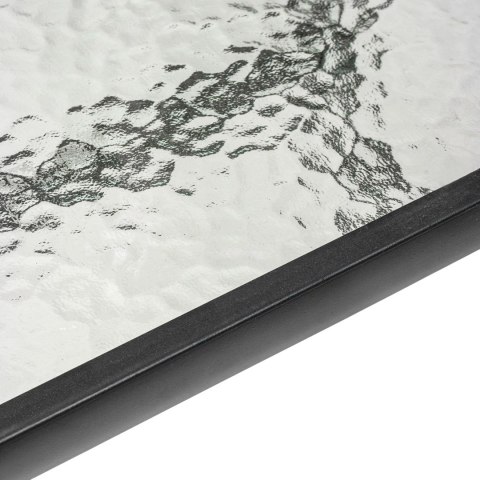 Stół ogrodowy ze szklanym blatem NEPTUN 150x90x70