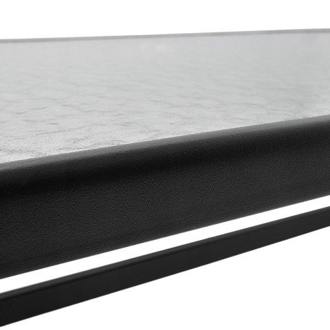 Stół ogrodowy ze szklanym blatem NEPTUN 150x90x70