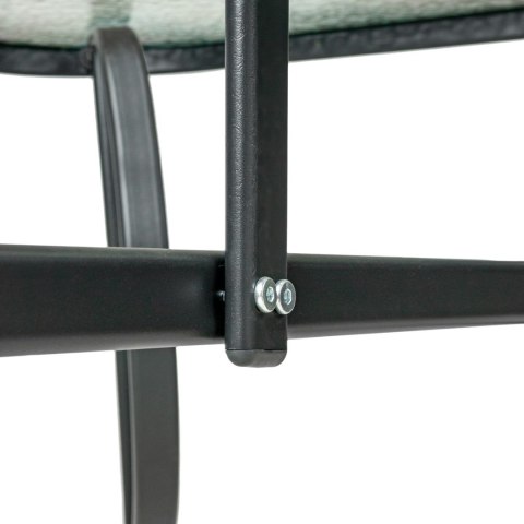 Stół ogrodowy ze szklanym blatem NEPTUN 150x90x70