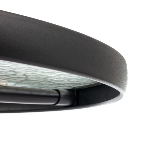 Stolik ogrodowy ze szklanym blatem JUPITER 60cm