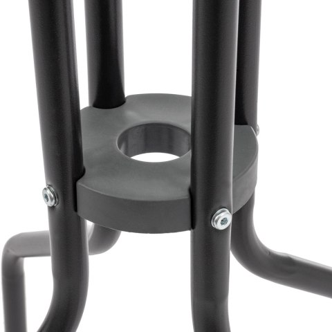 Stolik ogrodowy ze szklanym blatem JUPITER 60cm