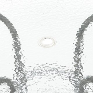 Stolik ogrodowy ze szklanym blatem JUPITER 90cm