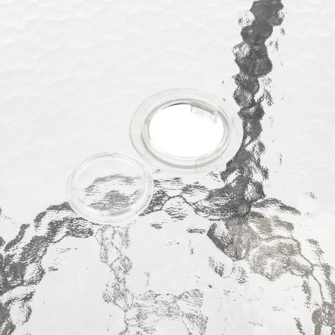 Stolik ogrodowy ze szklanym blatem JUPITER 90cm