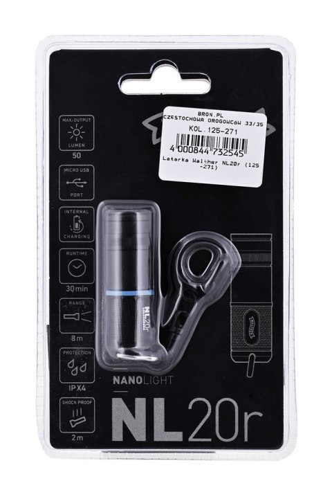Latarka Walther NL20r