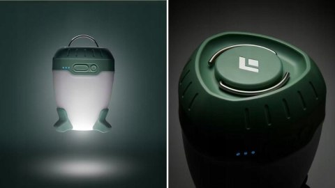 Latarka lampka biwakowa Black Diamond ORBITER 450 LANTERN Desert Sage