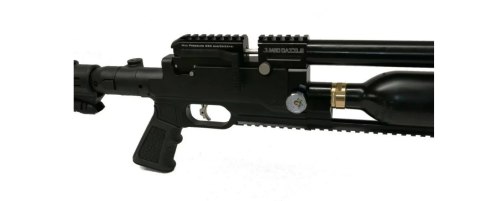 Wiatrówka karabinek KRAL PUNCHER JUMBO DAZZLE PCP BLACK 5,5 mm ekp