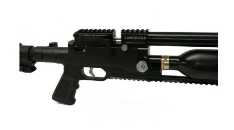 Wiatrówka karabinek KRAL PUNCHER JUMBO DAZZLE PCP BLACK 5,5 mm ekp