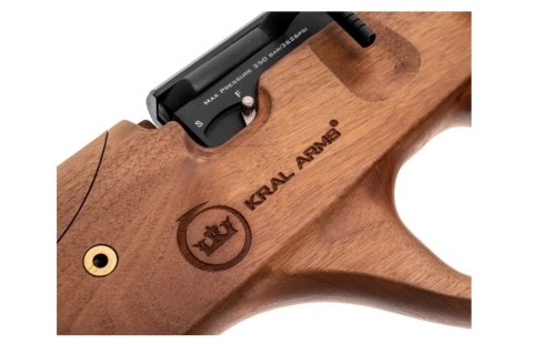 Wiatrówka karabinek KRAL PUNCHER Knight NEMESIS W PCP w drew. 4,5/5,5 mm Ekp