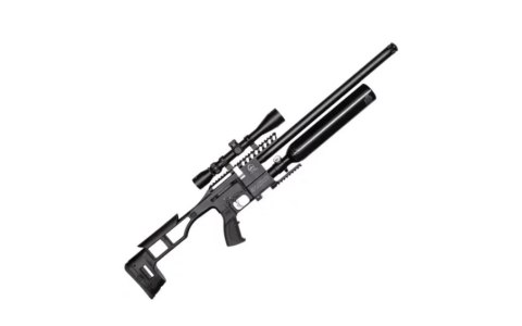 Wiatrówka karabinek KRAL PUNCHER SHADOW PCP polimer 5,5 mm ekp