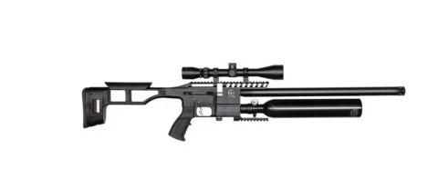 Wiatrówka karabinek KRAL PUNCHER SHADOW PCP polimer 5,5 mm ekp