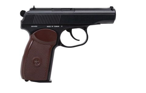 Wiatrówka pistolet RANGER PM Diabolo KWC kal. 4,5 2x6 strz. FULL METAL CO2 (AAKCPD441AZB)