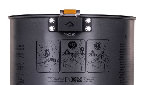 Zestaw garnków SEA TO SUMMIT Frontier UL 2P 6 Piece