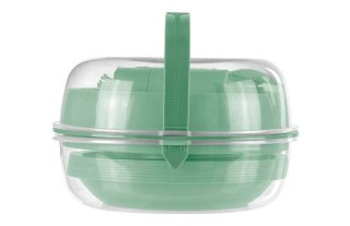 Zestaw kempingowy zielony 262888 CURVER