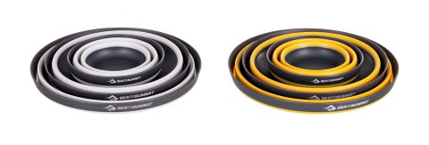 Zestaw naczyń SEA TO SUMMIT Frontier UL 2P 6 Piece (WYPRZEDAŻ)