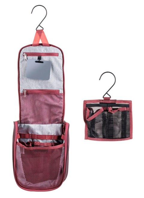 Kosmetyczka turystyczna DEUTER Wash Center I caspia-raisin