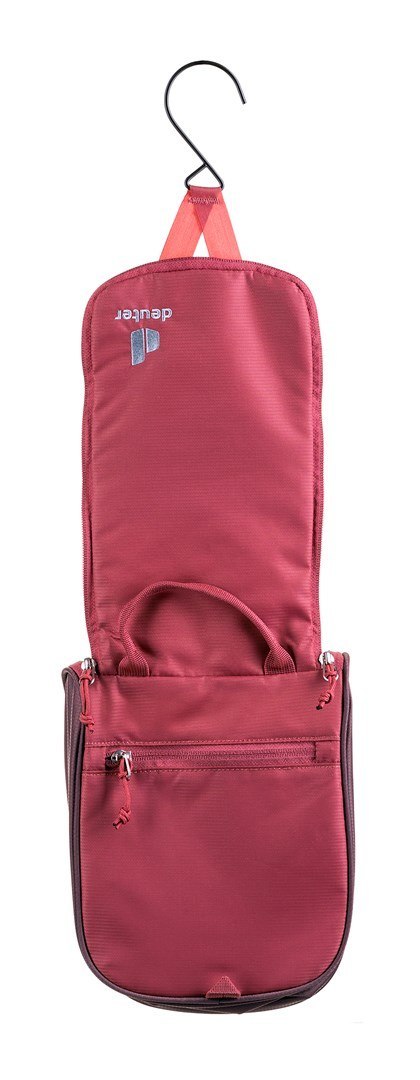 Kosmetyczka turystyczna DEUTER Wash Center I caspia-raisin
