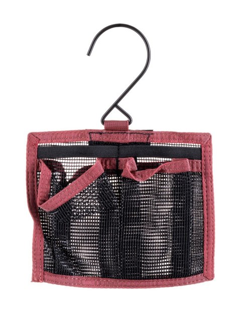 Kosmetyczka turystyczna DEUTER Wash Center I caspia-raisin