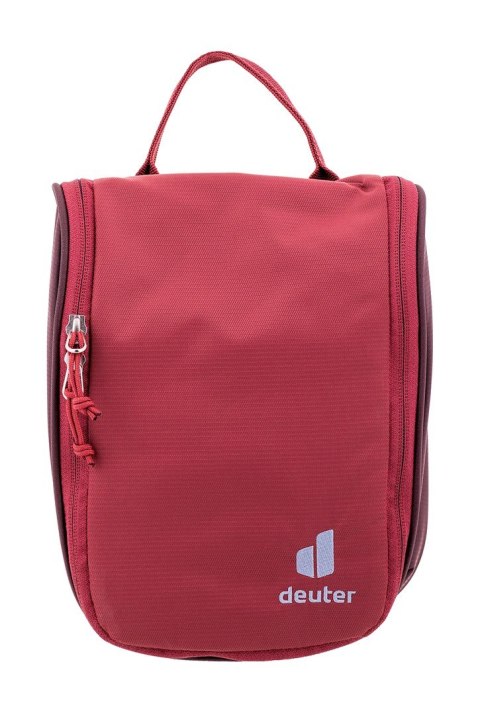 Kosmetyczka turystyczna DEUTER Wash Center I caspia-raisin