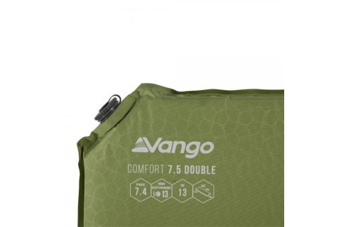 Mata samopoziomująca Vango Comfort 7.5 DoubleHerbal