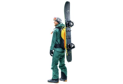Plecak lawinowy Deuter Alproof Lite 22 - turmeric/black