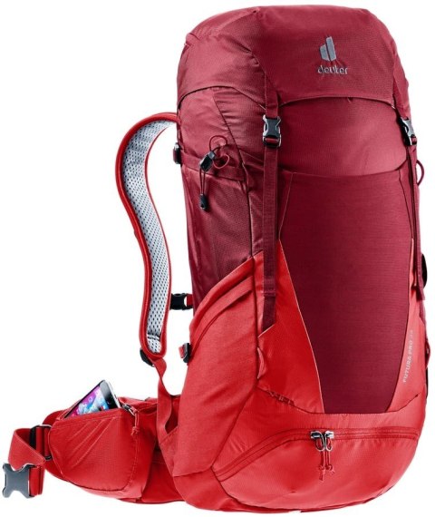 Plecak turystyczny DEUTER Futura Pro 36 masala-cherry