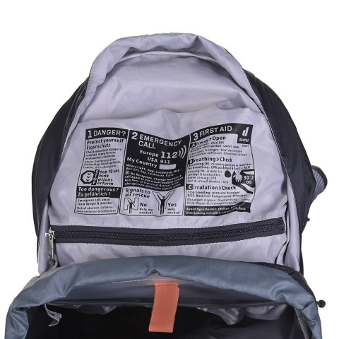 Plecak turystyczny Deuter AC Lite 28 SL shale-graphite