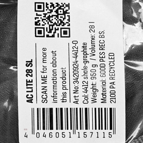 Plecak turystyczny Deuter AC Lite 28 SL shale-graphite