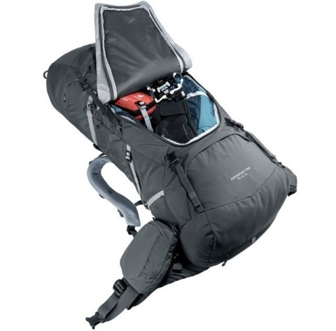 Plecak turystyczny Deuter Aircontact Pro 75+10 SL graphite