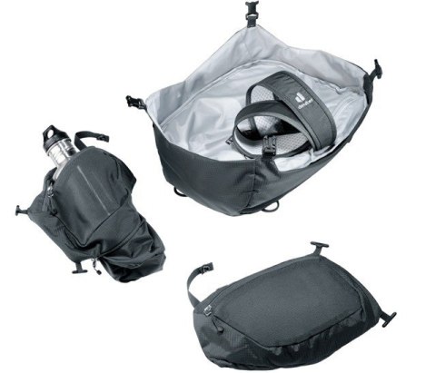 Plecak turystyczny Deuter Aircontact Pro 75+10 SL graphite