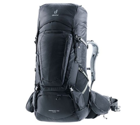 Plecak turystyczny Deuter Aircontact Pro 75+10 black