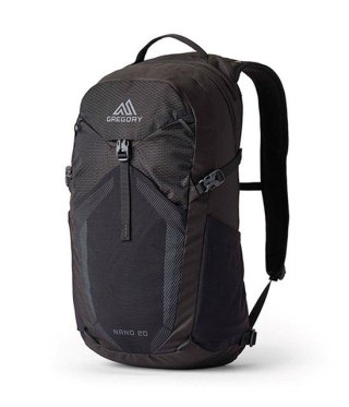 Plecak turystyczny Gregory Nano 20 l - Optic Black