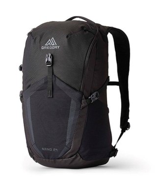 Plecak turystyczny Gregory Nano 24 l Optic Black