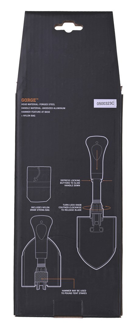 Saperka składana GERBER Gorge Folding Shovel