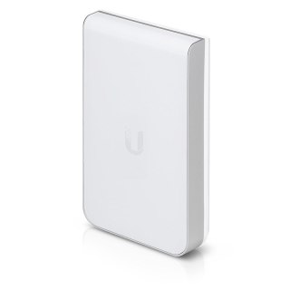 Access Point Wi-Fi 5 Ubiquiti UniFi AC In-Wall 2.4GHz(2x2)/5GHz(2x2) PoE+/PoE 3x1G 5pak