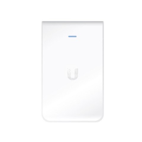 Access Point Wi-Fi 5 Ubiquiti UniFi AC In-Wall 2.4GHz(2x2)/5GHz(2x2) PoE+/PoE 3x1G