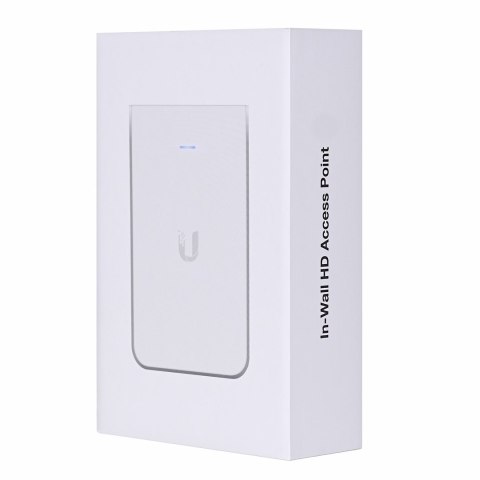 Access Point Wi-Fi 5 Ubiquiti UniFi In-Wall HD 2.4GHz(2 x 2)/5GHz(4 x 4) PoE+/PoE 5x1G