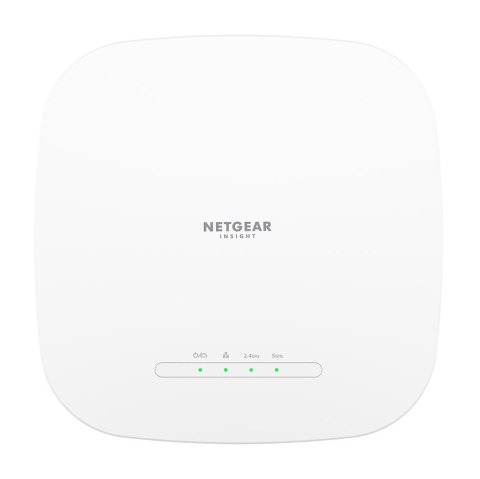 Access Point Wi-Fi 6 Netgear WAX618 2,4GHz(2x2)/5GHz(2x2) PoE+/PoE 1x2,5G