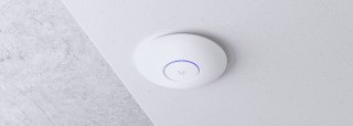 Access Point Wi-Fi 6 Ubiquiti UniFi U6+ 2.4GHz(2x2)/5GHz(2x2) PoE 1x1G