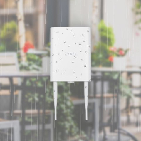 Access Point Wi-Fi 6 Zyxel NWA55AXE 2.4GHz(2x2)/5GHz(2x2) PoE+ 1x1G