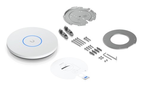 Access Point Wi-Fi 7 Ubiquiti UniFi U7 PRO XG 2.4GHz(2 x 2)/5GHz(2 x 2)/6GHz(2 x 2) PoE+ 1x10G (U7-PRO-XG-EU)
