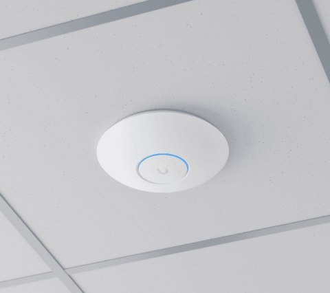 Access Point Wi-Fi 7 Ubiquiti UniFi U7 Pro 2.4GHz(2x2)/5GHz(2x2)/6GHz(2x2) PoE+ 1x2,5G