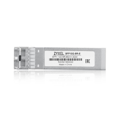 Wkładka SFP+ Zyxel SFP10G-SR-E 10 pack 10G Duplex LC MM 300m 850nm DDMI