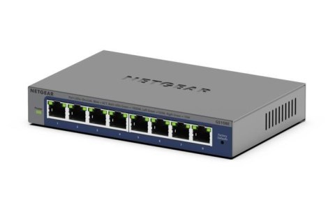 Switch Netgear GS108E-400EUS 8p  Unmanaged Gigabit