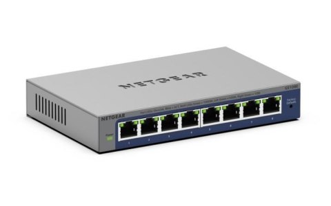 Switch Netgear GS108E-400EUS 8p  Unmanaged Gigabit