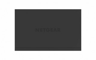 Switch Netgear GS324P-100EUS 24p PoE 190W (PoE+: 16p) Unmanaged Gigabit
