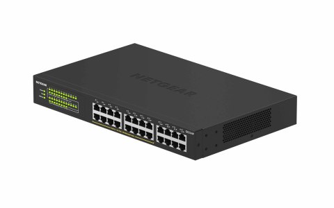 Switch Netgear GS324P-100EUS 24p PoE 190W (PoE+: 16p) Unmanaged Gigabit