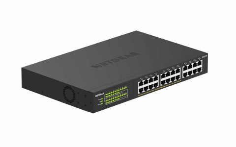 Switch Netgear GS324P-100EUS 24p PoE 190W (PoE+: 16p) Unmanaged Gigabit
